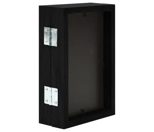 2-Daļīgs Foto Rāmis, Kolāža, Melns, 2X(10X15 Cm) Vidaxl