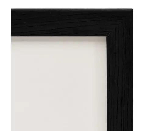 2-Daļīgs Foto Rāmis, Kolāža, Melns, 2X(10X15 Cm) Vidaxl