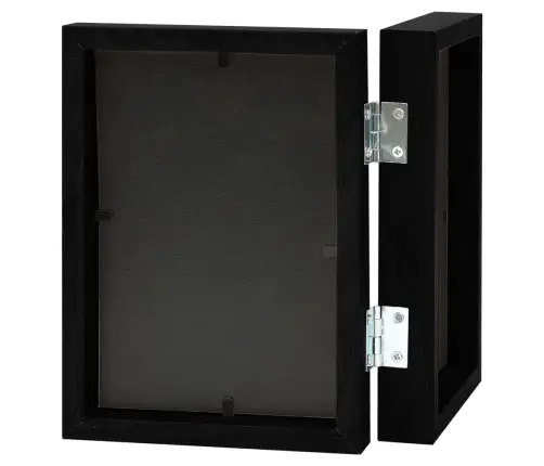 2-Osaline Pildiraam, Must, 2 X (13X18 Cm)