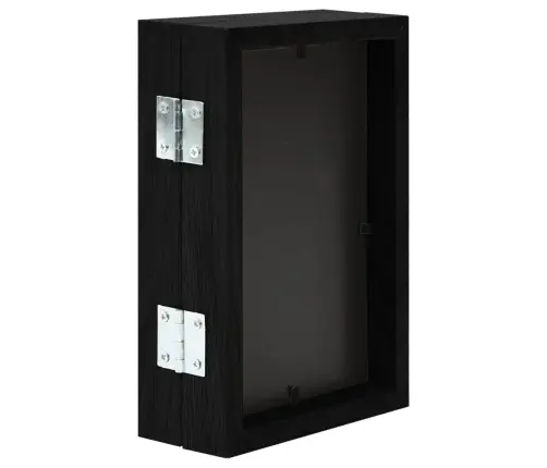 2-Osaline Pildiraam, Must, 2 X (13X18 Cm)