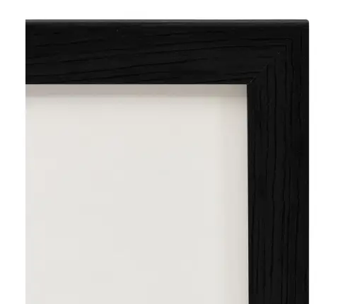 2-Osaline Pildiraam, Must, 2 X (13X18 Cm)