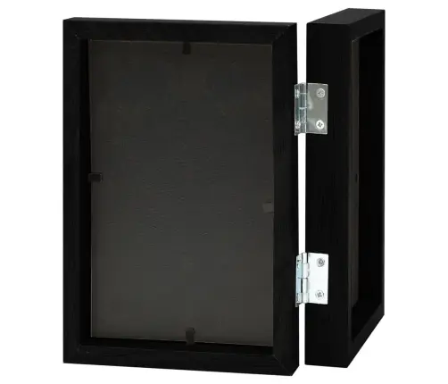 2-Daļīgs Foto Rāmis, Kolāža, Melns, 2X(21X29,7 Cm) Vidaxl