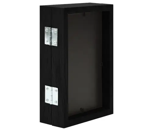 2-Daļīgs Foto Rāmis, Kolāža, Melns, 2X(21X29,7 Cm) Vidaxl