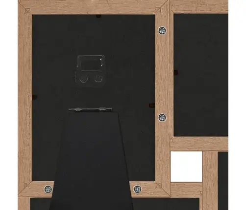 Kollaaž-Pildiraam 4X(10X15 Cm), Helepruun, Mdf