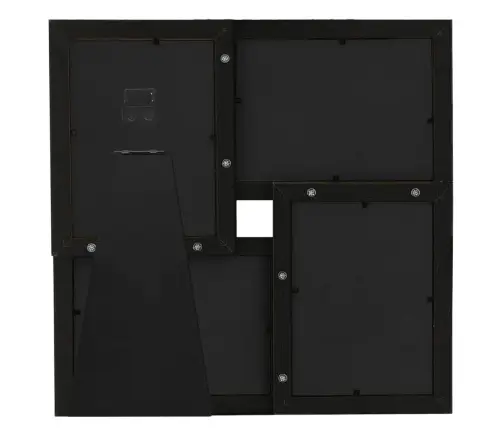 Kollaaž-Pildiraam 4X Pildile (10 X 15 Cm), Must Mdf