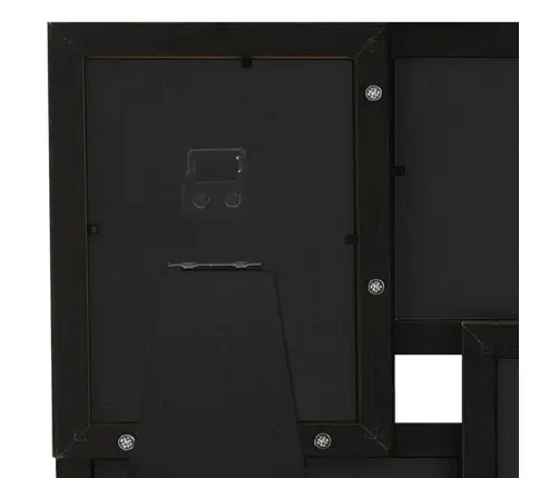 Kollaaž-Pildiraam 4X Pildile (13X18 Cm), Must Mdf