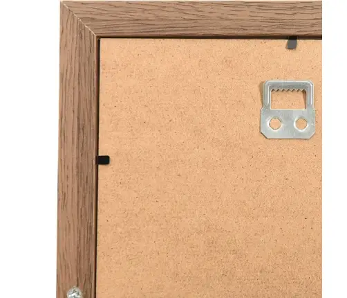 Rėmelis-Koliažas, Šviesiai Rudas, 10X(13X18Cm) Nuotraukoms