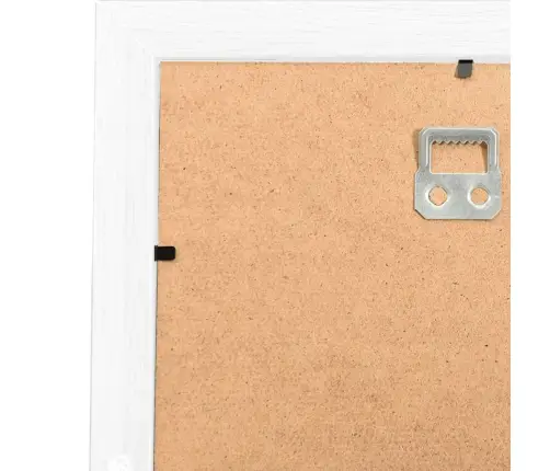Kollaaž-Pildiraam 10 Osaline, 13 X 18 cm Valge Mdf