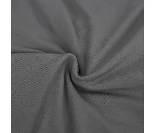 Elastīgs Dīvāna Pārvalks, Poliestera Džersijs, Antracītpelēks Vidaxl