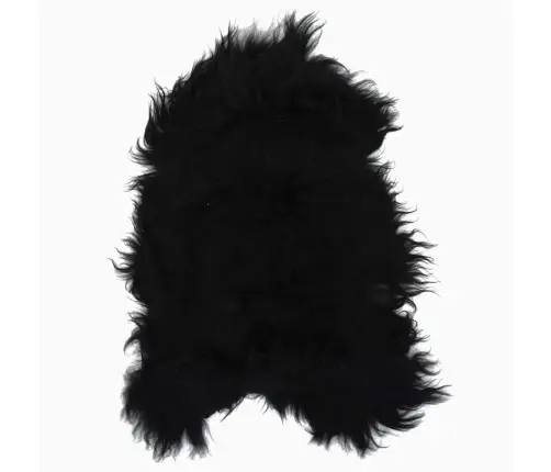 Islandi Lambanahast Toolikate, Must, 70 X 110 Cm