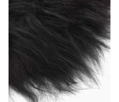 Islandi Lambanahast Toolikate, Must, 70 X 110 Cm