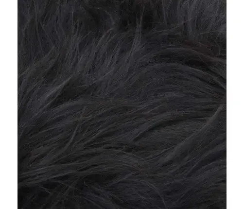 Islandi Lambanahast Toolikate, Must, 70 X 110 Cm