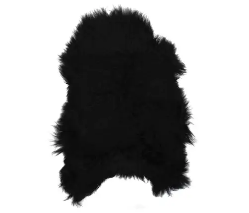 Islandi Lambanahast Toolikate, Must, 70 X 110 Cm