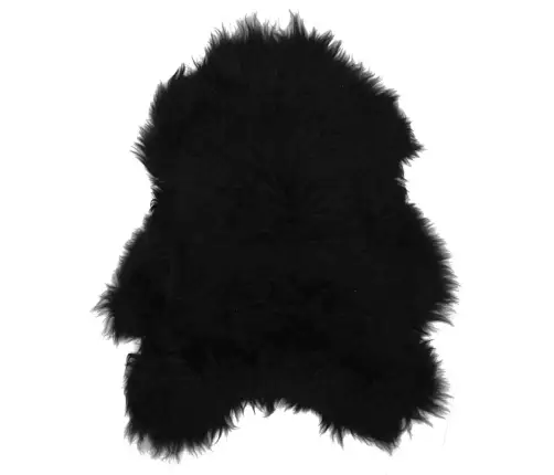 Islandi Lambanahast Toolikate, Must, 70 X 110 Cm