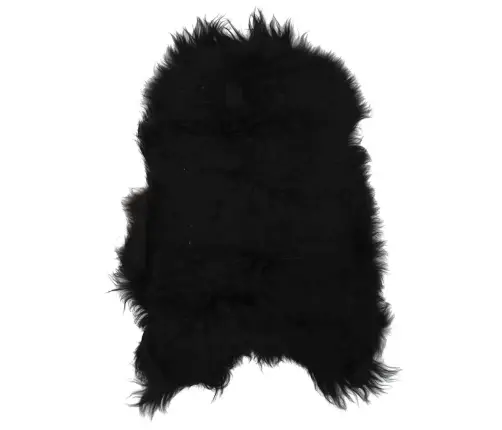 Islandi Lambanahast Toolikate, Must, 70 X 110 Cm