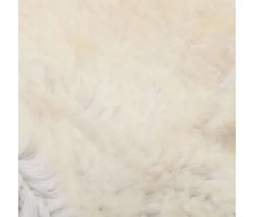 Lambanahast Vaip, Kreemjas (60-70) X (90-100) Cm