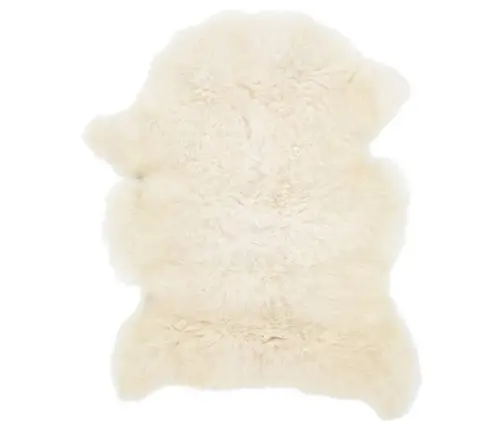 Lambanahast Vaip, Kreemjas (60-70) X (90-100) Cm