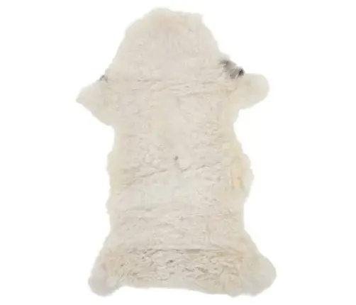 Lambanahast Vaip, Kreemjas (60-70) X (90-100) Cm