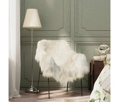 Lambanahast Vaip, Kreemjas (60-70) X (90-100) Cm