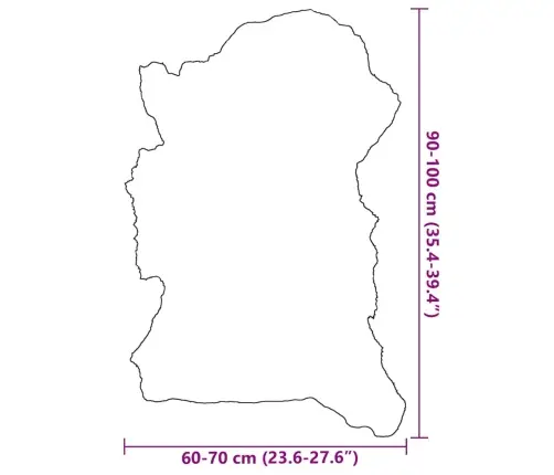 Aitāda, Krāsaina, (60-70)X(90-100) Cm Vidaxl
