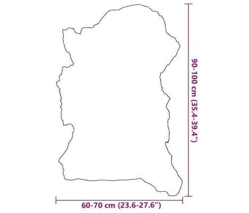 Aitāda, Krāsaina, (60-70)X(90-100) Cm Vidaxl