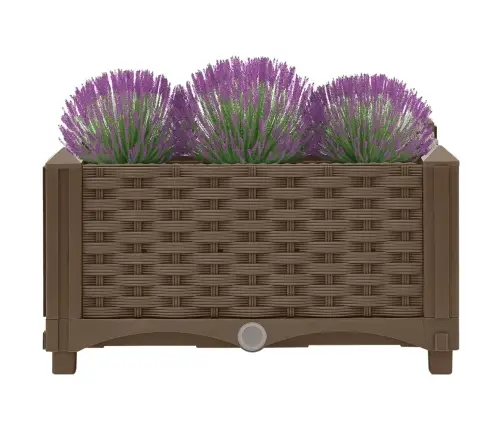 Puķu Kaste, 40X40X23 Cm, Polipropilēns Vidaxl