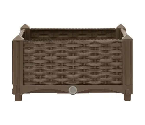 Puķu Kaste, 40X40X23 Cm, Polipropilēns Vidaxl