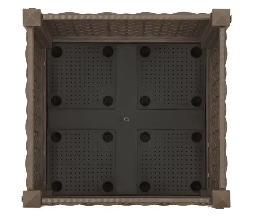 Puķu Kaste, 40X40X23 Cm, Polipropilēns Vidaxl