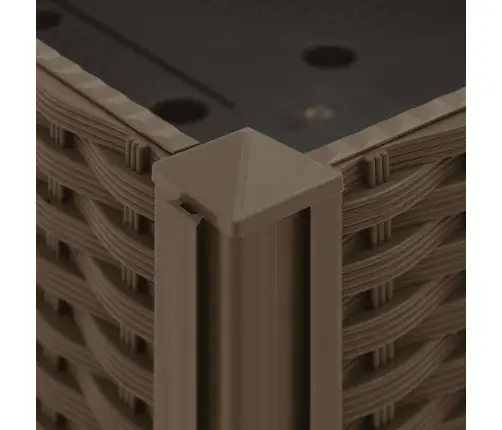 Aukštas Lovelis, 80X40X23cm Polipropilenas