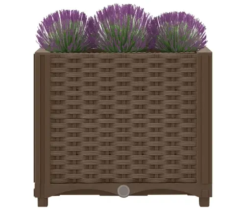 Puķu Kaste, 40X40X38 Cm, Polipropilēns Vidaxl