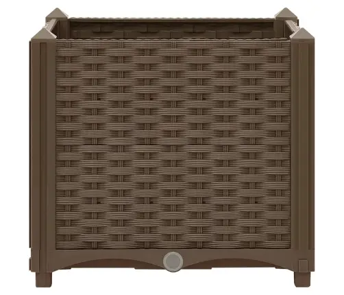 Puķu Kaste, 40X40X38 Cm, Polipropilēns Vidaxl