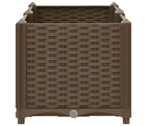 Puķu Kaste, 80X40X38 Cm, Polipropilēns Vidaxl