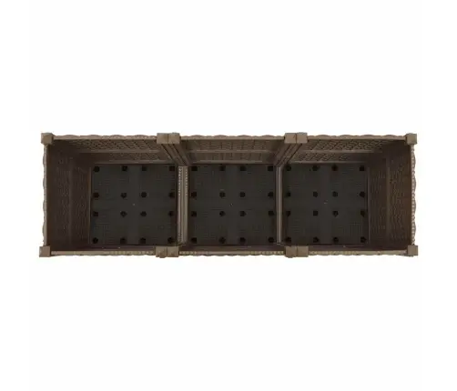 Pakelta Lysvė, 120X40X38 cm Polipropilenas