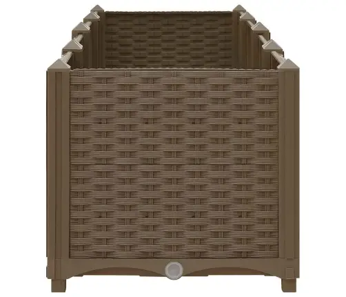 Puķu Kaste, 160X40X38 Cm, Polipropilēns Vidaxl