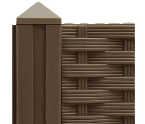 Puķu Kaste, 120X40X71 Cm, Polipropilēns Vidaxl