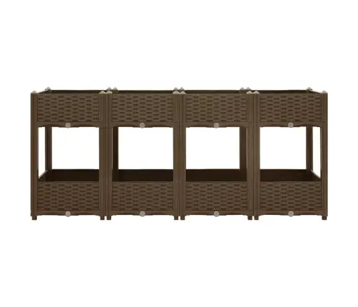 Aukštas Lovelis, 160X40X71cm Polipropilenas