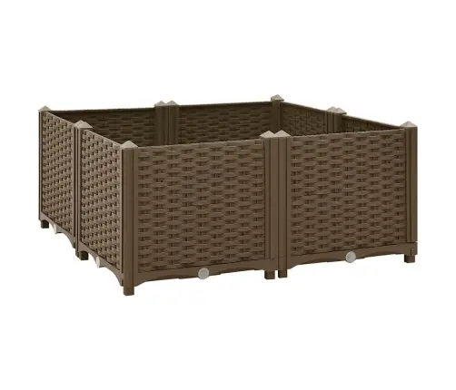 Aukštas Lovelis, 80X80X38cm Polipropilenas