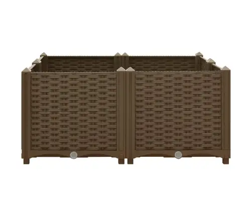 Aukštas Lovelis, 80X80X38cm Polipropilenas