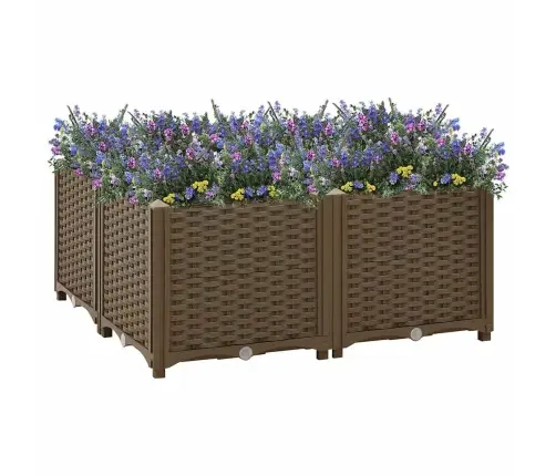 Aukštas Lovelis, 80X80X38cm Polipropilenas