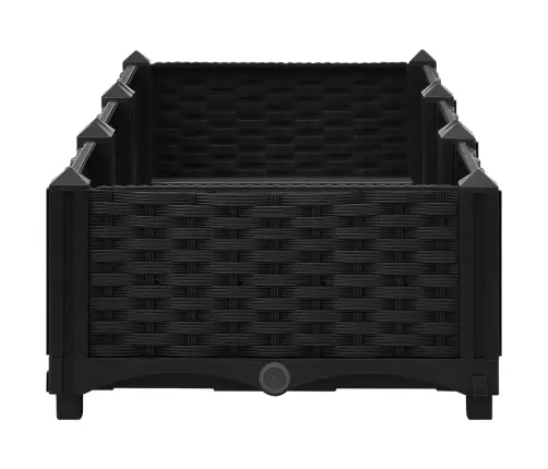 Puķu Kaste, 120X40X23 Cm, Polipropilēns Vidaxl Puķu Kaste, 120X40X23 Cm, Polipropilēns Vidaxl