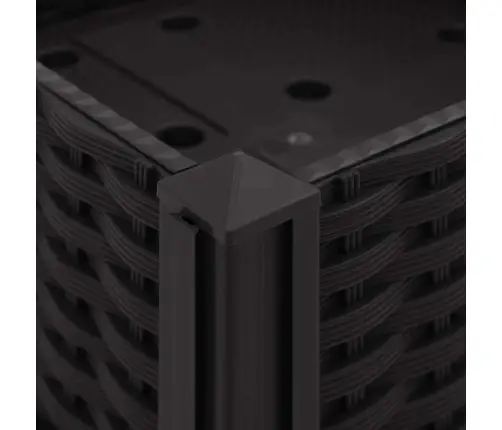 Puķu Kaste, 120X40X23 Cm, Polipropilēns Vidaxl Puķu Kaste, 120X40X23 Cm, Polipropilēns Vidaxl