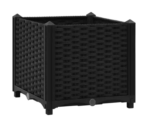 Puķu Kaste, 40X40X38 Cm, Polipropilēns Vidaxl