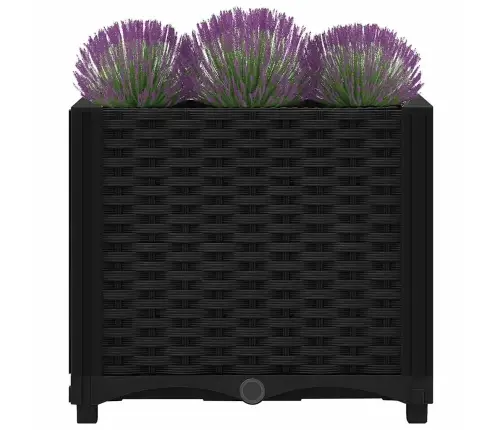 Puķu Kaste, 40X40X38 Cm, Polipropilēns Vidaxl