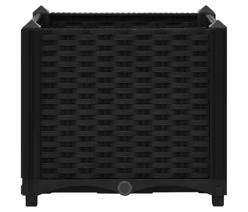 Puķu Kaste, 40X40X38 Cm, Polipropilēns Vidaxl