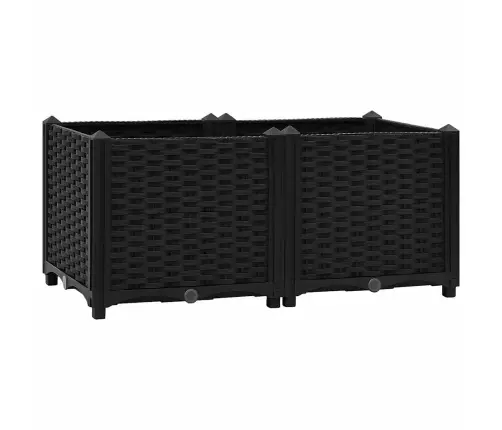 Puķu Kaste, 80X40X38 Cm, Polipropilēns Vidaxl