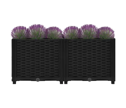 Puķu Kaste, 80X40X38 Cm, Polipropilēns Vidaxl