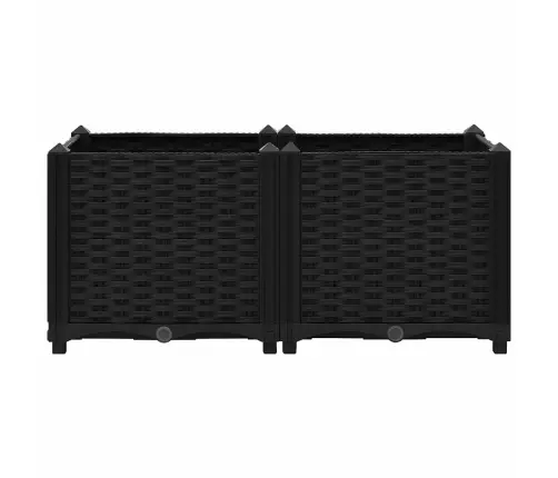 Puķu Kaste, 80X40X38 Cm, Polipropilēns Vidaxl