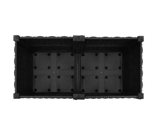 Puķu Kaste, 80X40X38 Cm, Polipropilēns Vidaxl