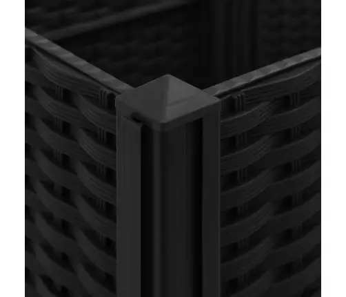 Taimekast 120 X 40 X 38 cm Polüpropüleen