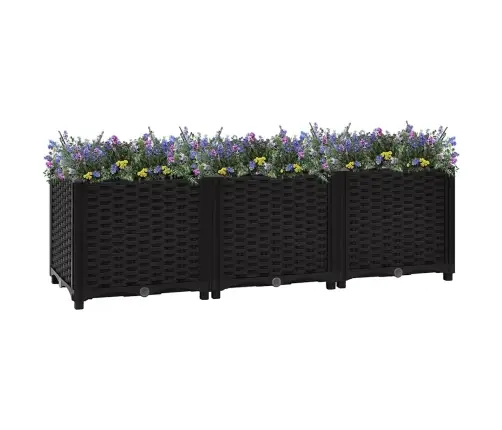 Taimekast 120 X 40 X 38 cm Polüpropüleen